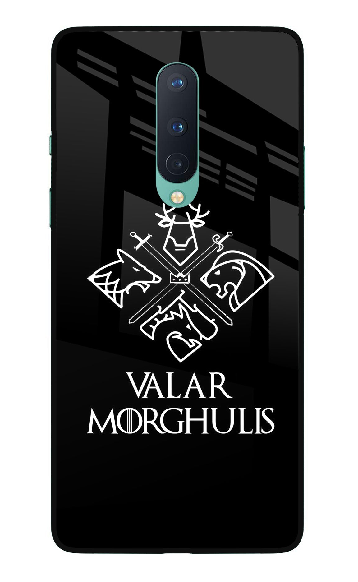 Valar Morghulis | Game Of Thrones Oneplus 8 Back Cover