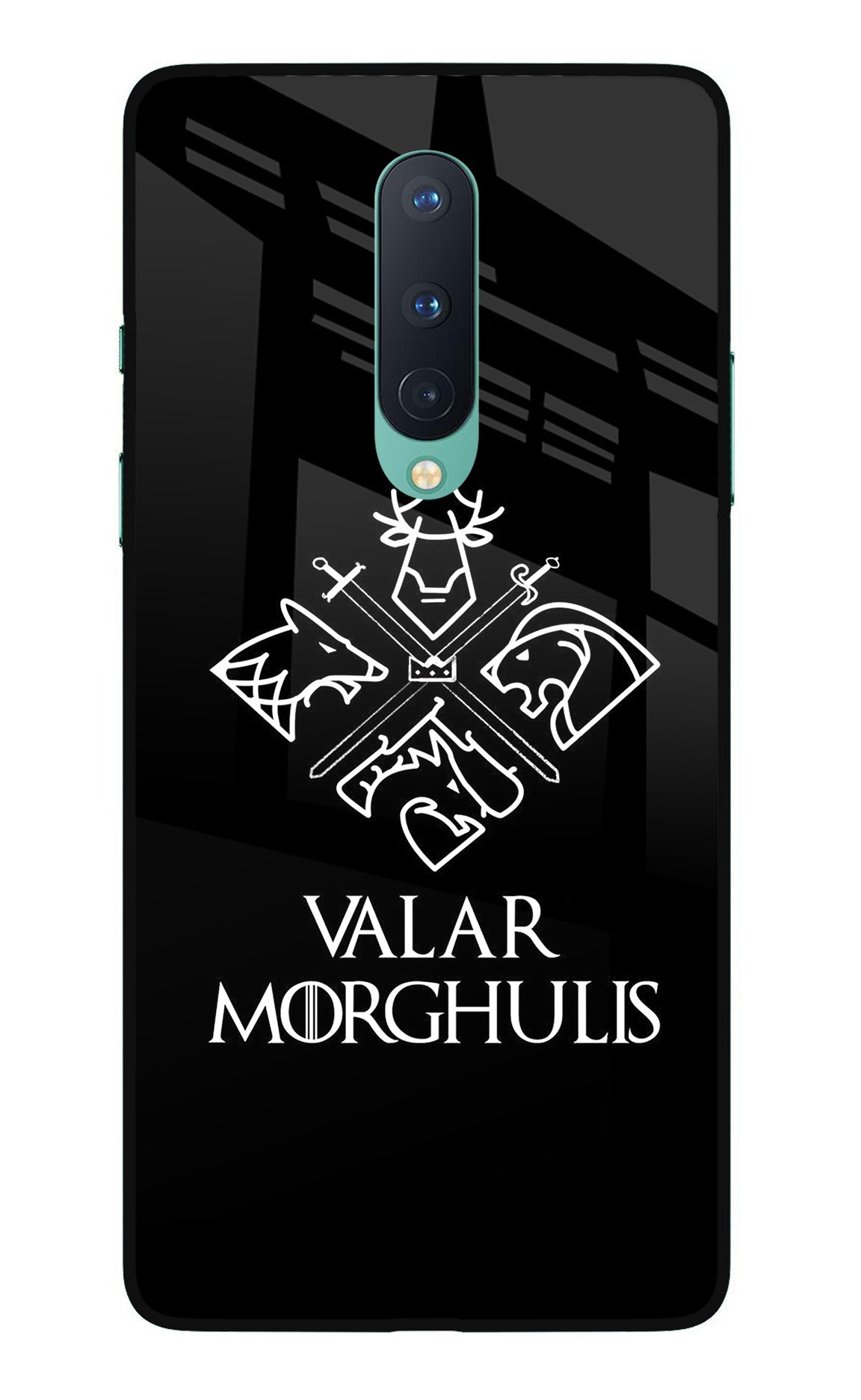 Valar Morghulis | Game Of Thrones Oneplus 8 Glass Case