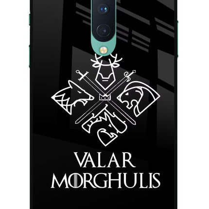 Valar Morghulis | Game Of Thrones Oneplus 8 Glass Case