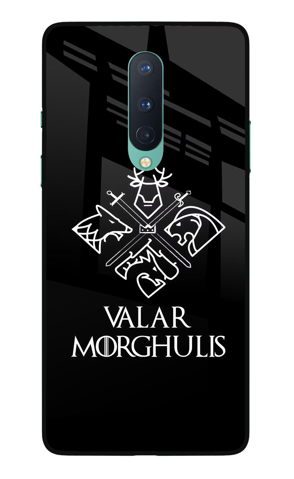 Valar Morghulis | Game Of Thrones Oneplus 8 Glass Case