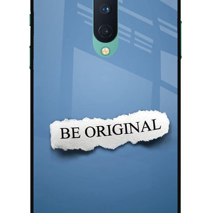 Be Original Oneplus 8 Glass Case
