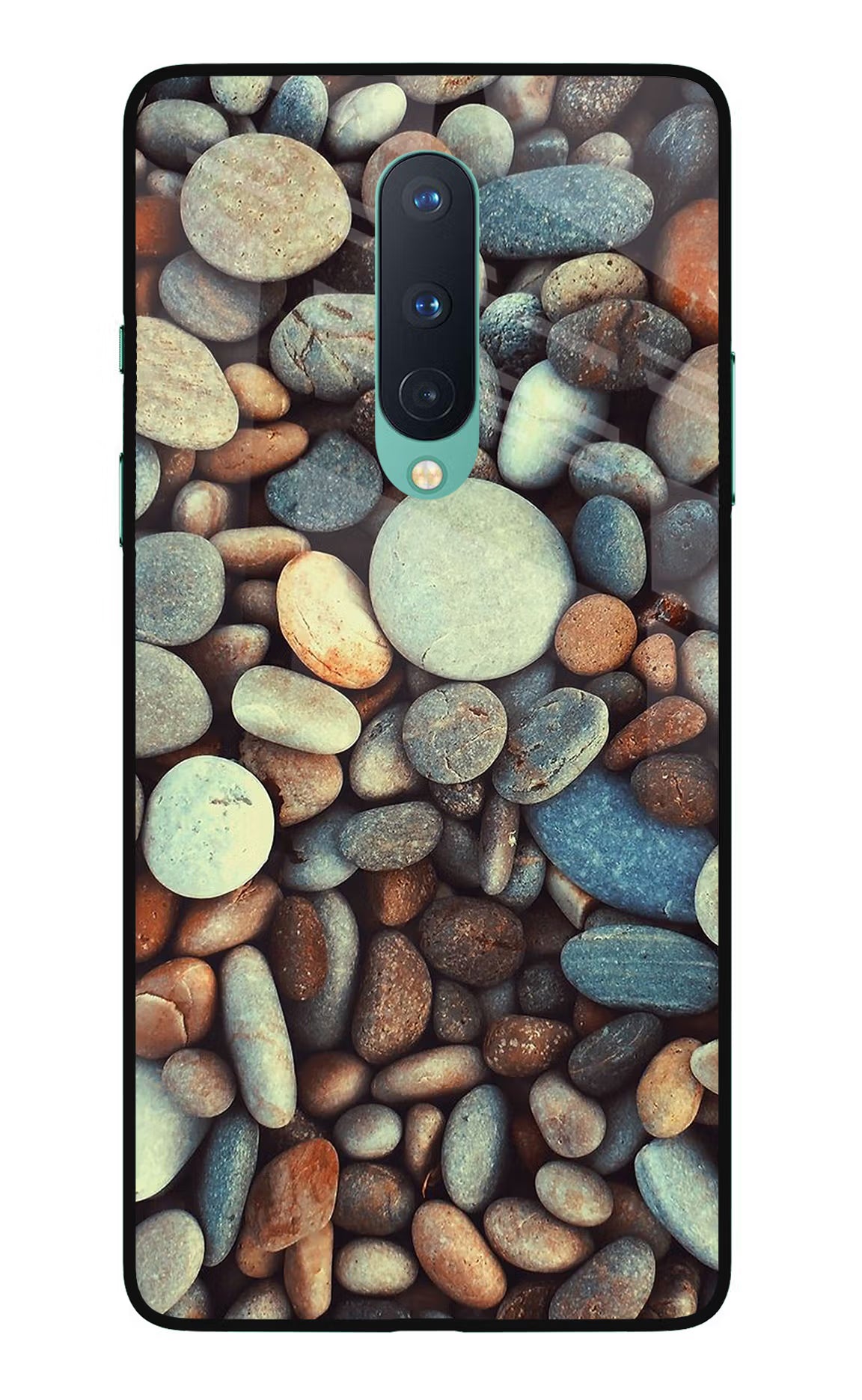 Pebble Oneplus 8 Glass Case