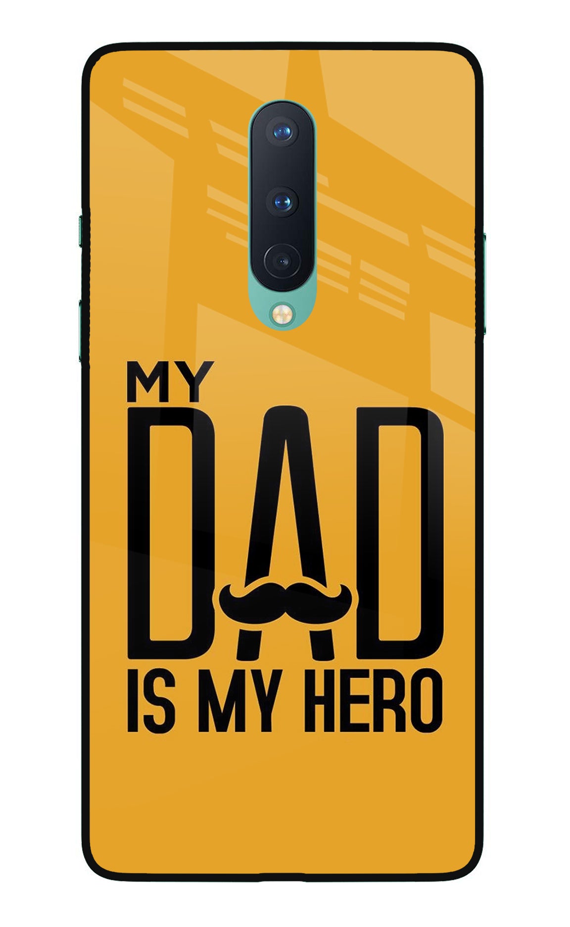 My Dad Is My Hero Oneplus 8 Back Cover