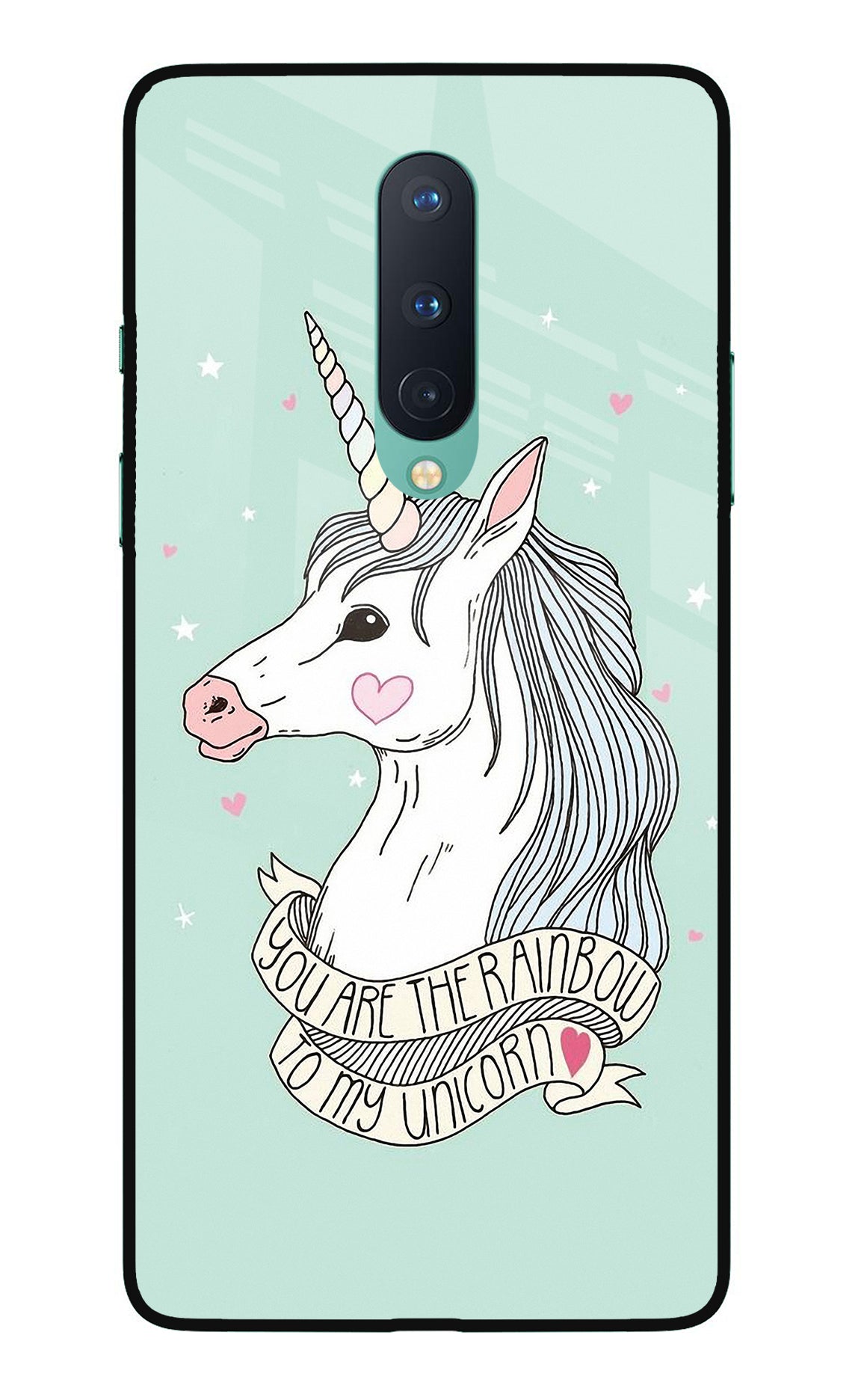 Unicorn Wallpaper Oneplus 8 Back Cover