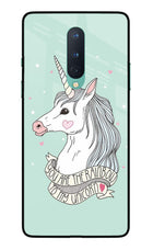 Unicorn Wallpaper Oneplus 8 Glass Case