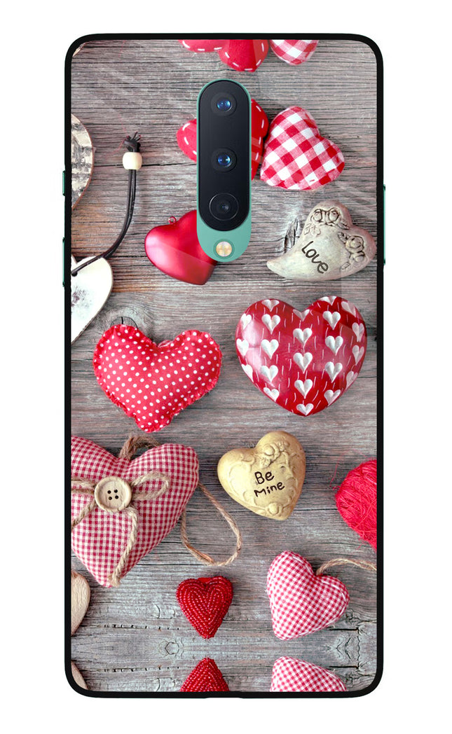 Love Wallpaper Oneplus 8 Glass Case