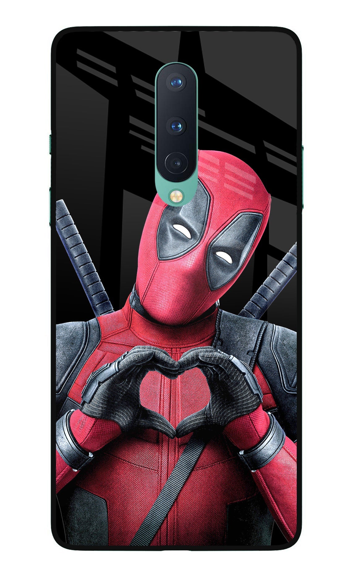 Deadpool Oneplus 8 Back Cover