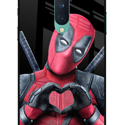 Deadpool Oneplus 8 Glass Case