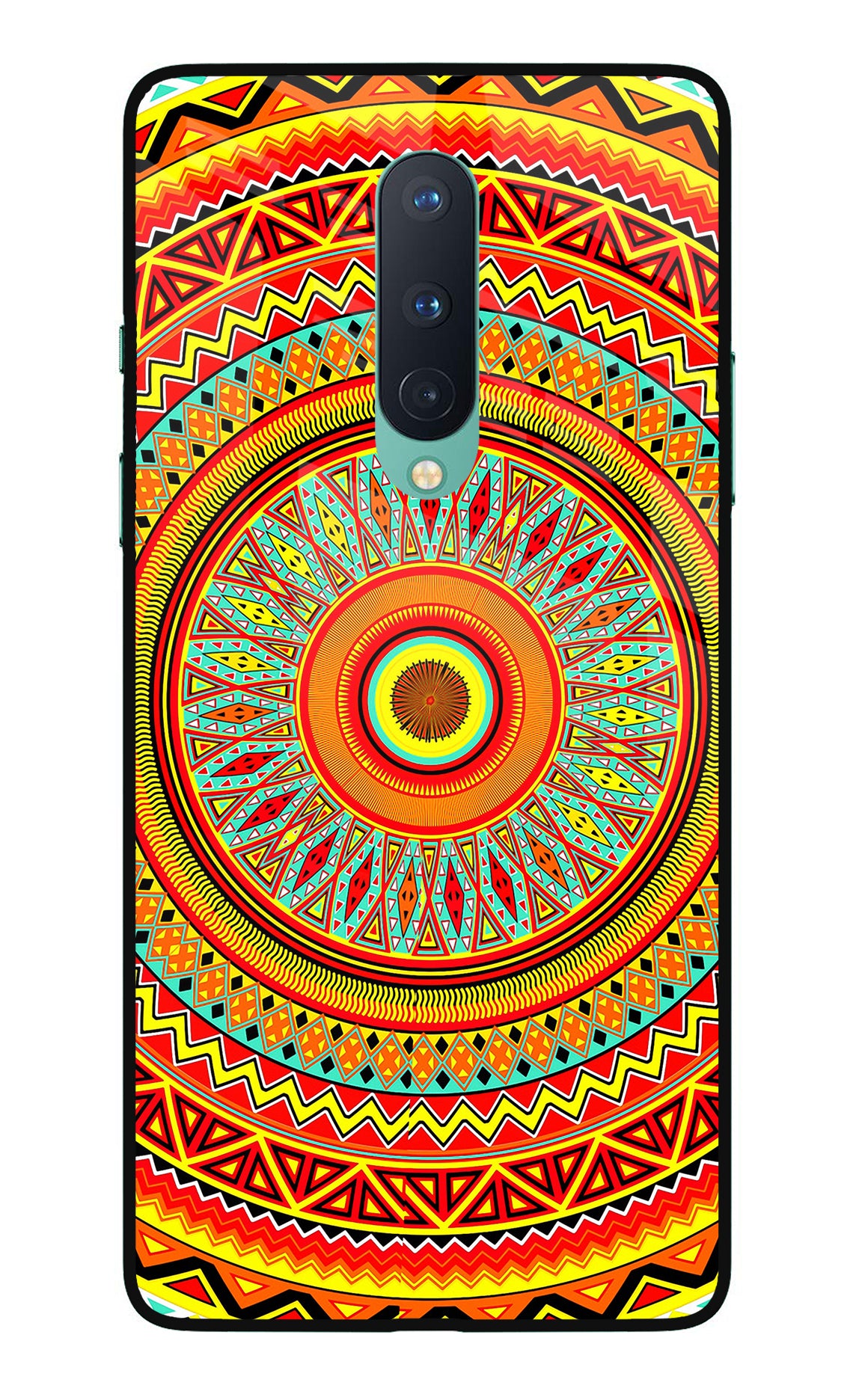 Mandala Pattern Oneplus 8 Back Cover