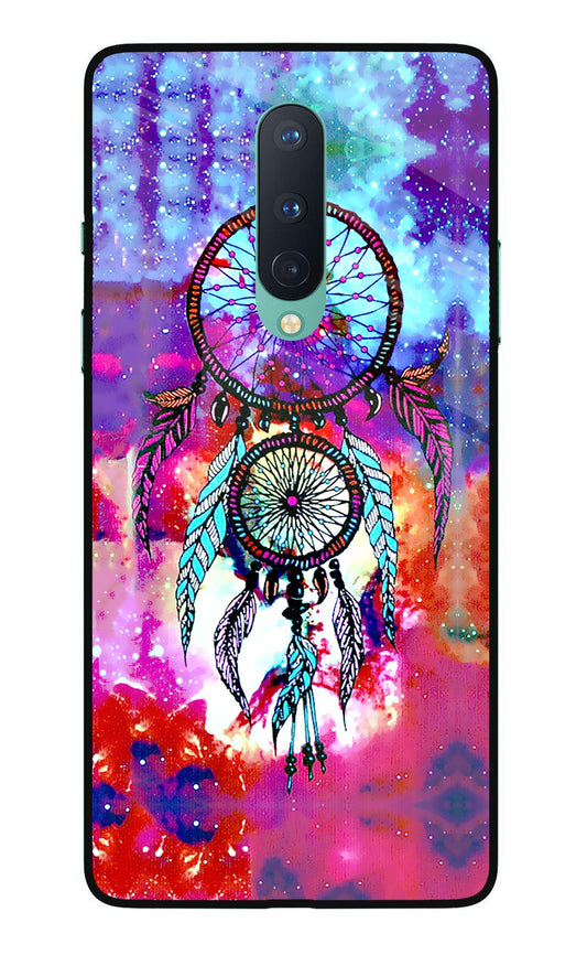 Dream Catcher Abstract Oneplus 8 Glass Case