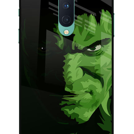 HULK Oneplus 8 Glass Case