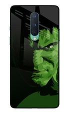 HULK Oneplus 8 Glass Case