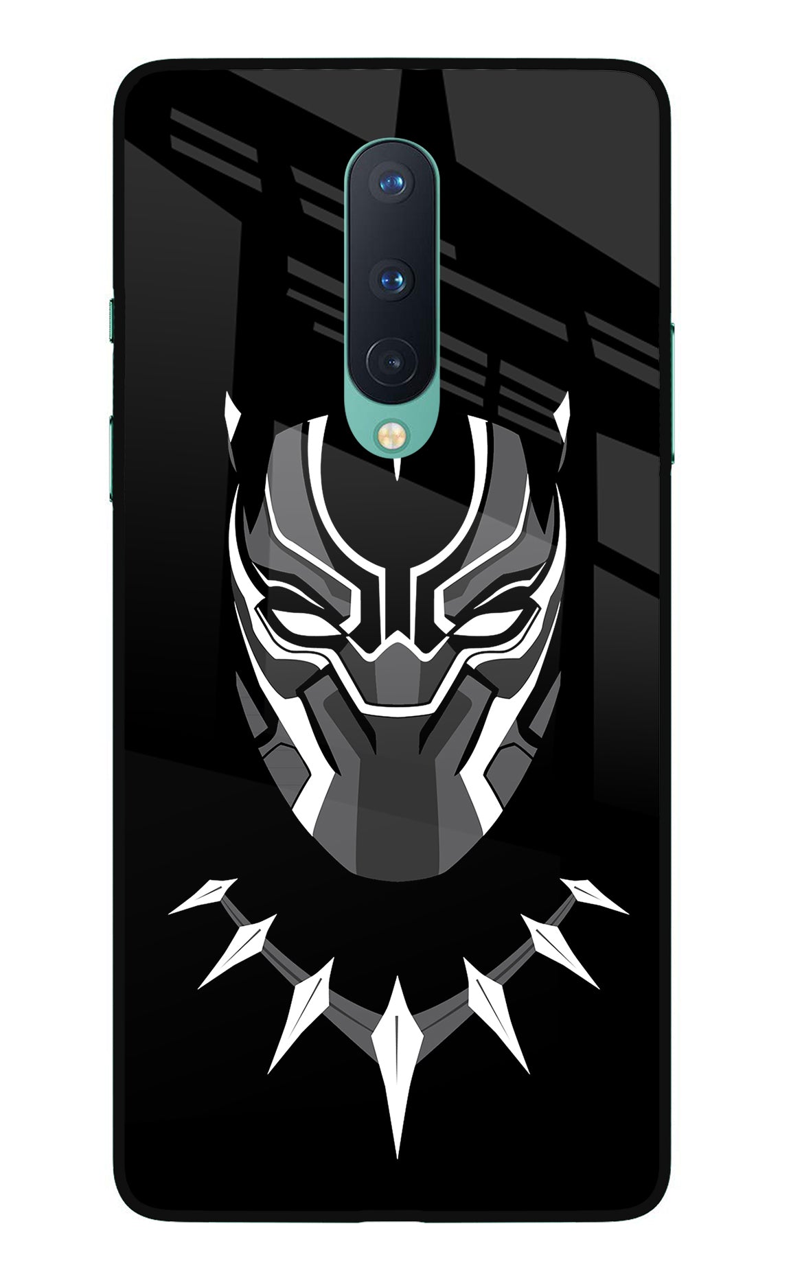 Black Panther Oneplus 8 Back Cover