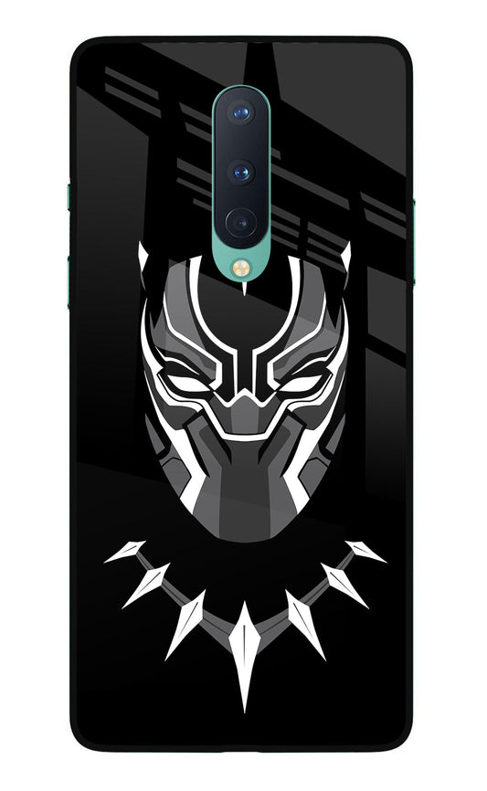 Black Panther Oneplus 8 Glass Case