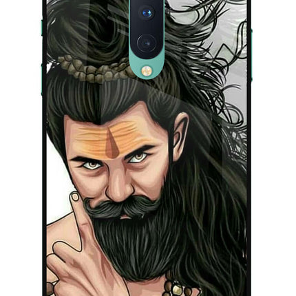 Mahadev Oneplus 8 Glass Case