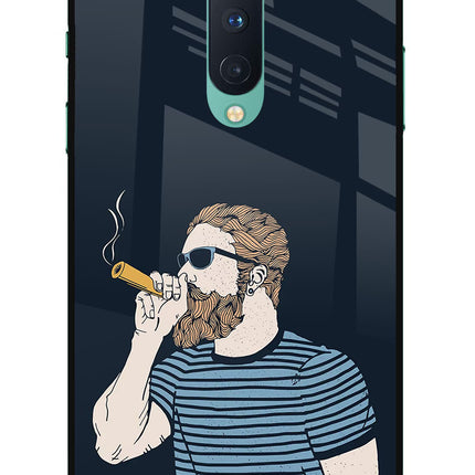 Smoking Oneplus 8 Glass Case