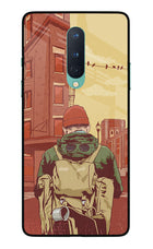 Adventurous Oneplus 8 Glass Case