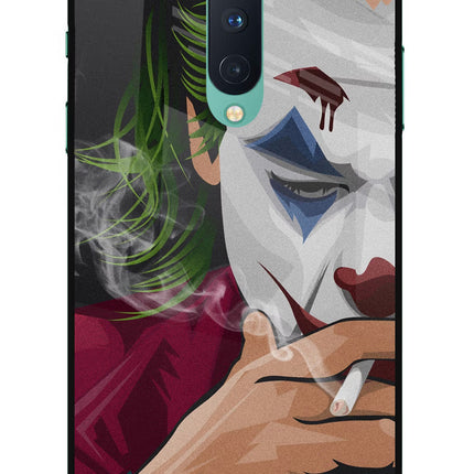 Joker Smoking Oneplus 8 Glass Case