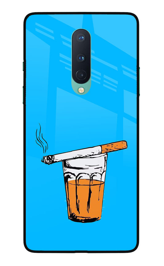 Chai Sutta Oneplus 8 Glass Case
