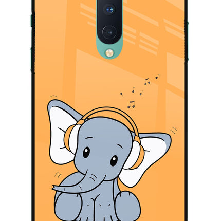 High On Music Oneplus 8 Glass Case