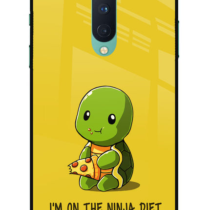 I'm on Ninja Diet Oneplus 8 Glass Case