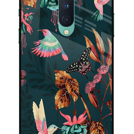 Birds Oneplus 8 Glass Case