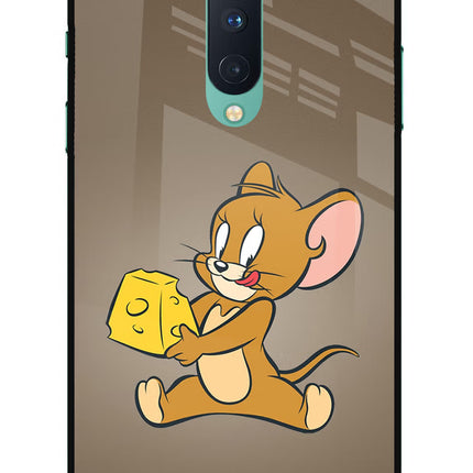 Jerry Oneplus 8 Glass Case