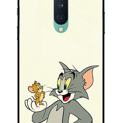 Tom & Jerry Oneplus 8 Glass Case