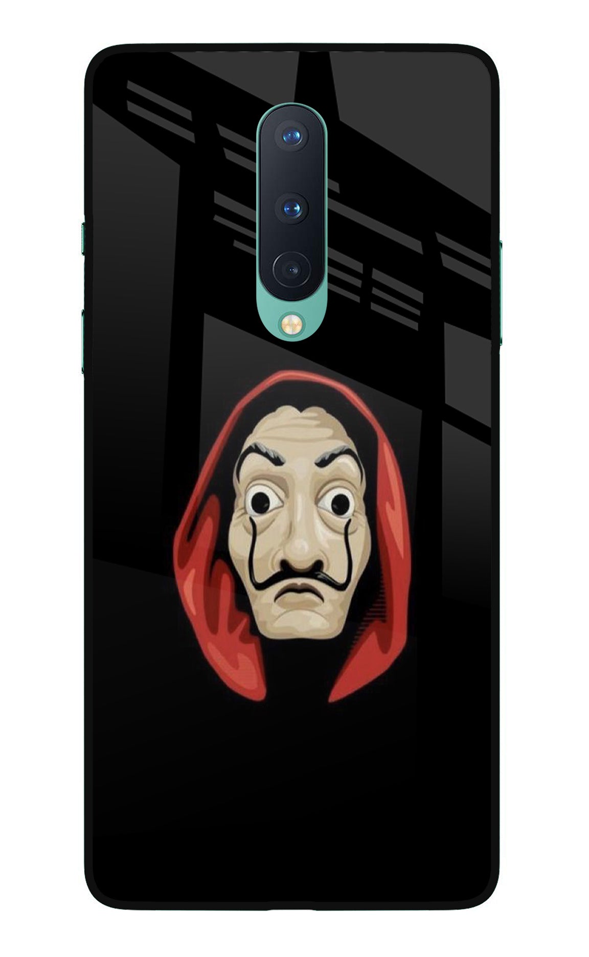 Money Heist Oneplus 8 Glass Case