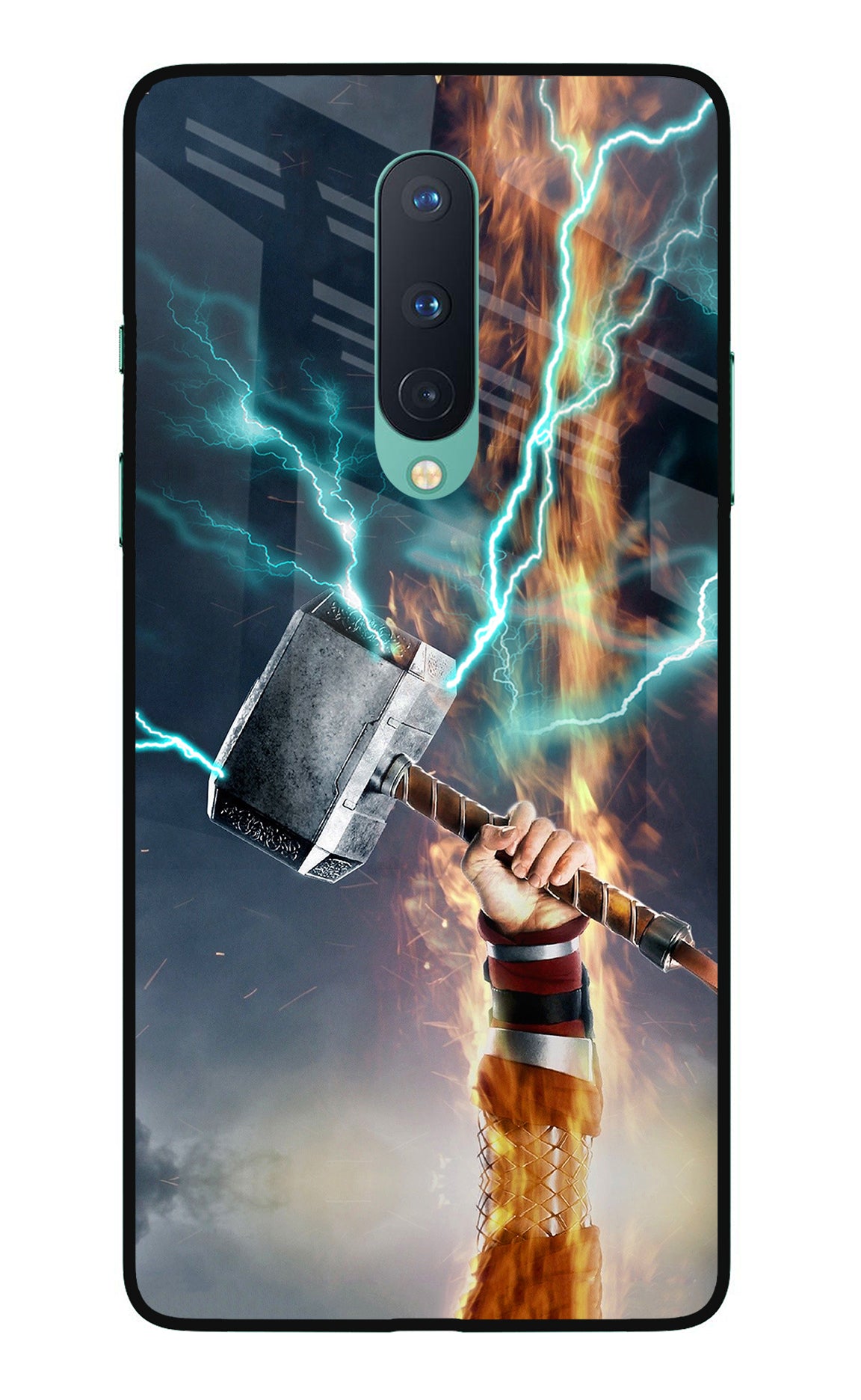 Thor Hammer Mjolnir Oneplus 8 Back Cover