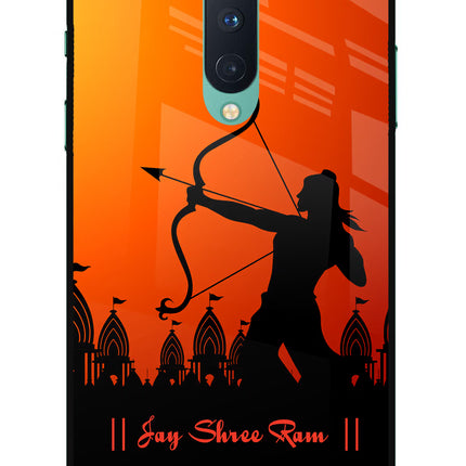 Lord Ram - 4 Oneplus 8 Glass Case