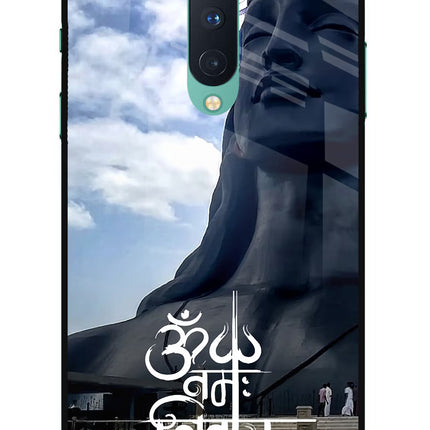 Om Namah Shivay Oneplus 8 Glass Case