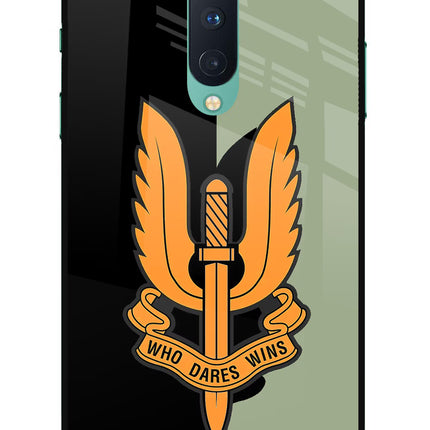 Balidan Logo Oneplus 8 Glass Case