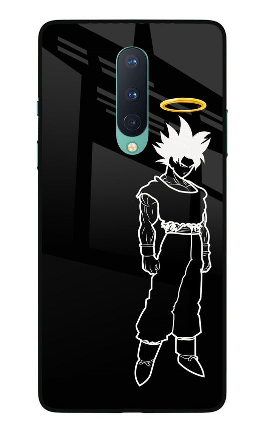 DBS Character Oneplus 8 Glass Case