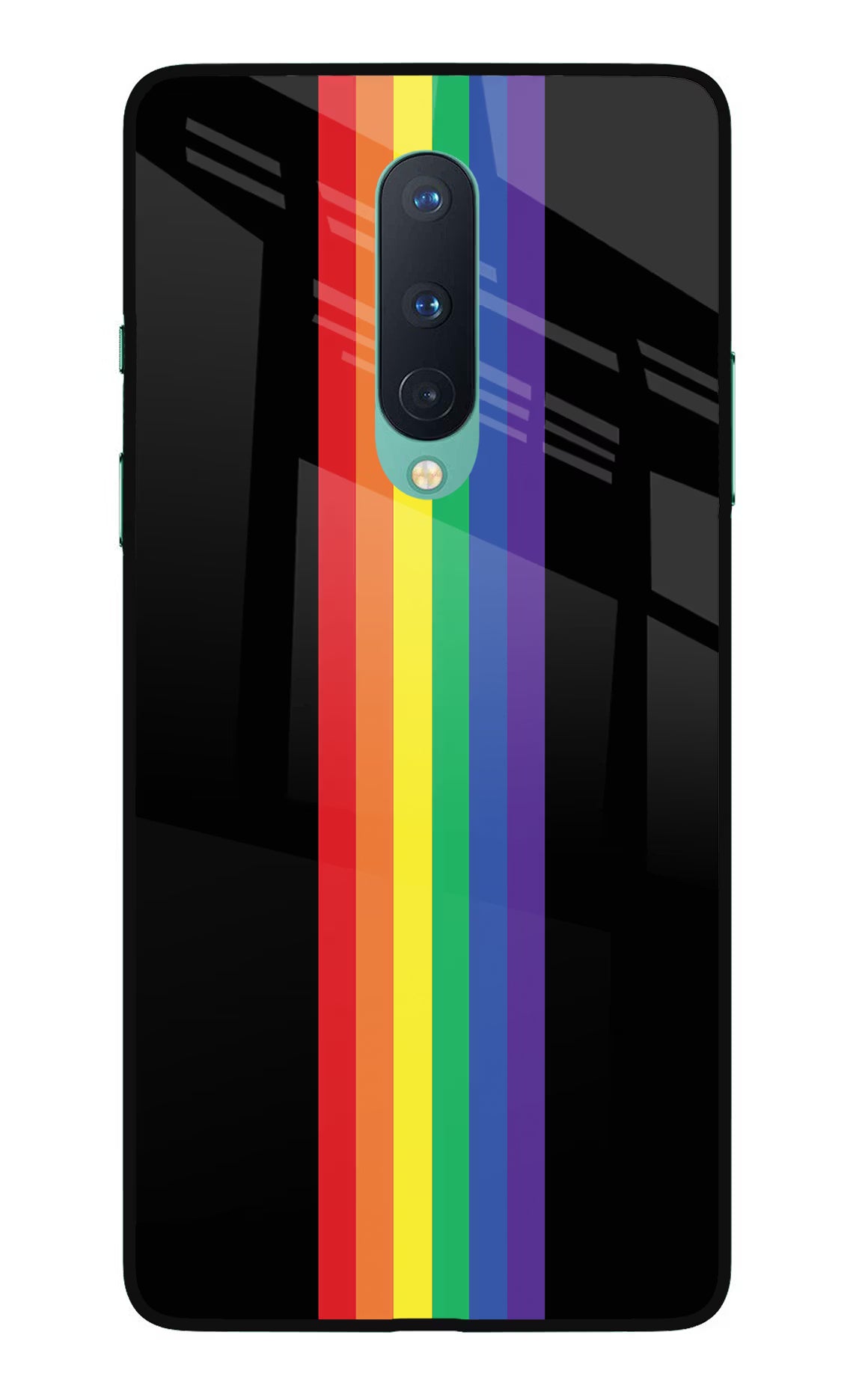 Pride Oneplus 8 Glass Case Back Cover by Casekaro