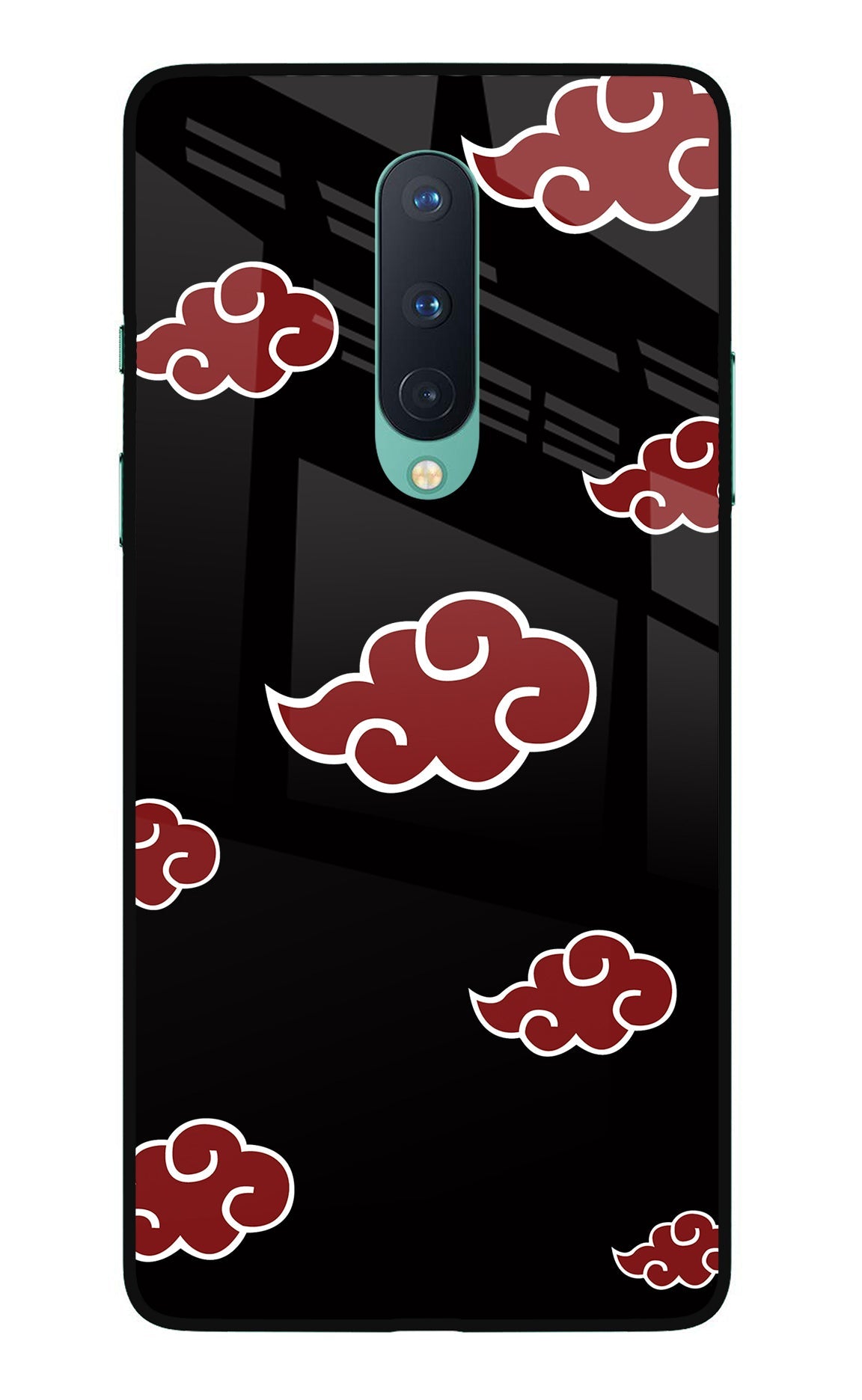 Akatsuki Oneplus 8 Glass Case