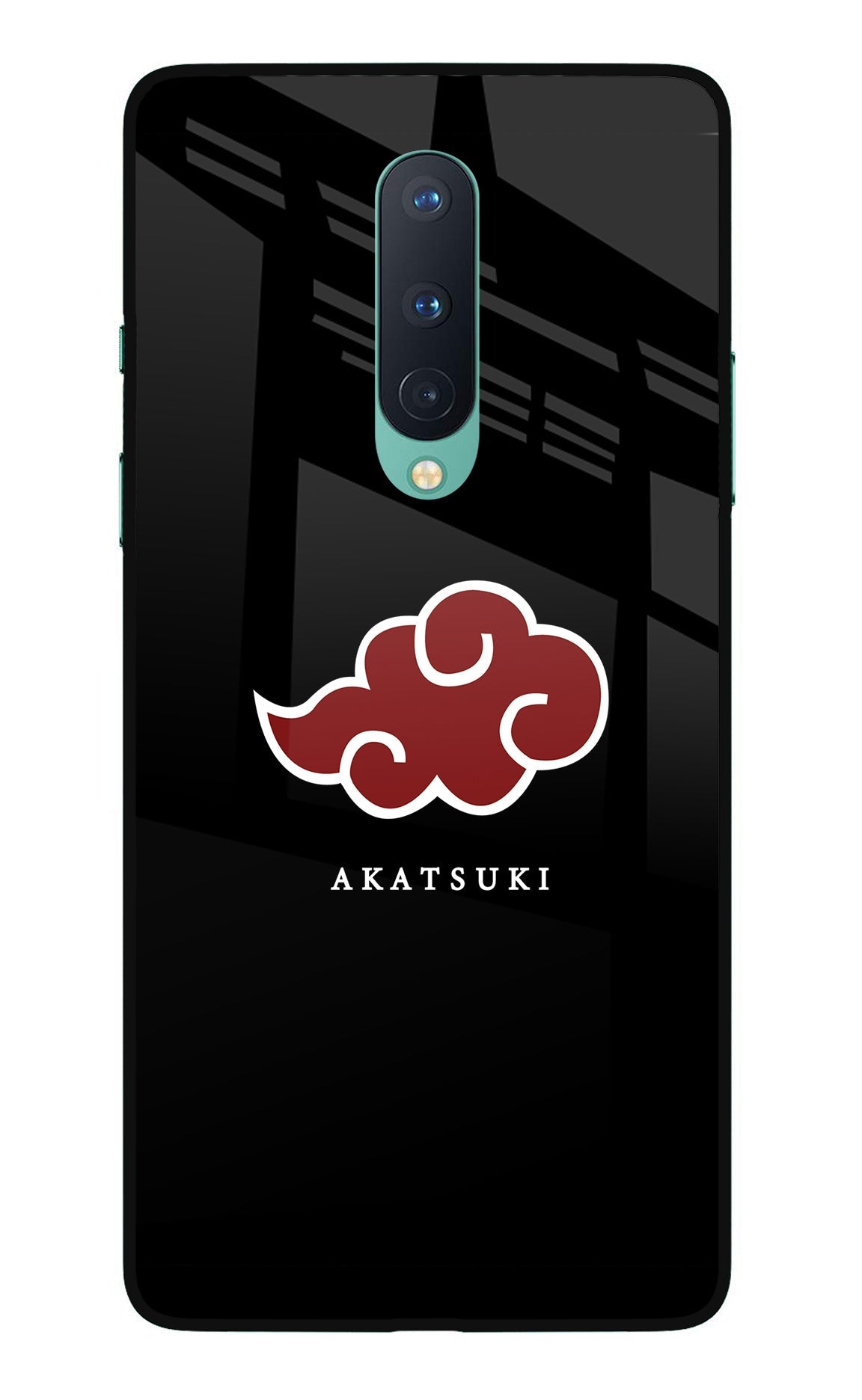 Akatsuki Oneplus 8 Glass Case