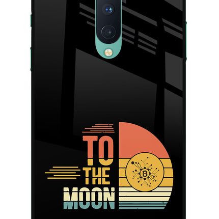 To the Moon Oneplus 8 Glass Case