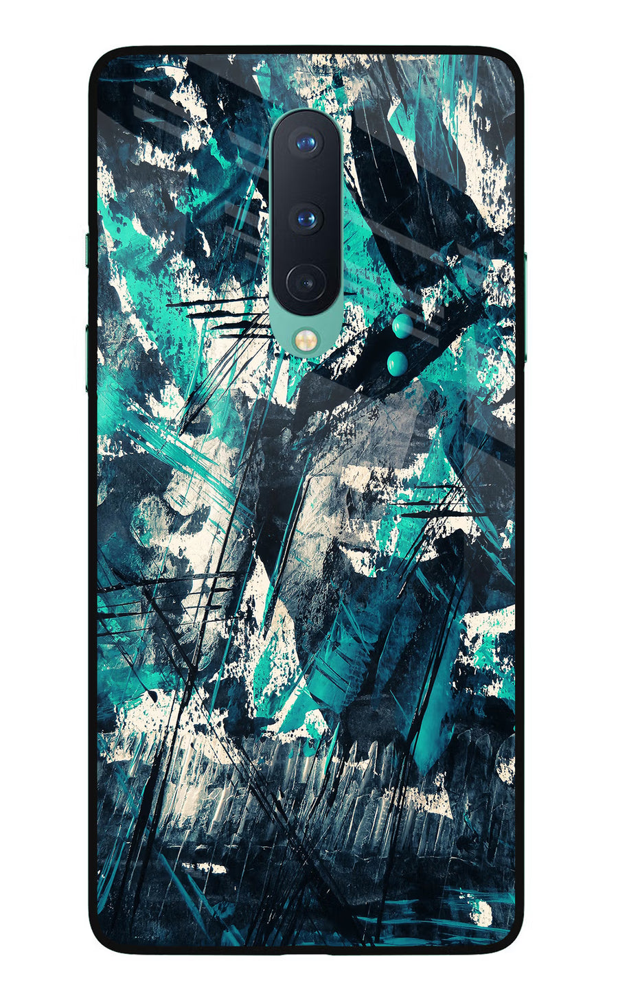 Artwork Oneplus 8 Back Cover, Glass case