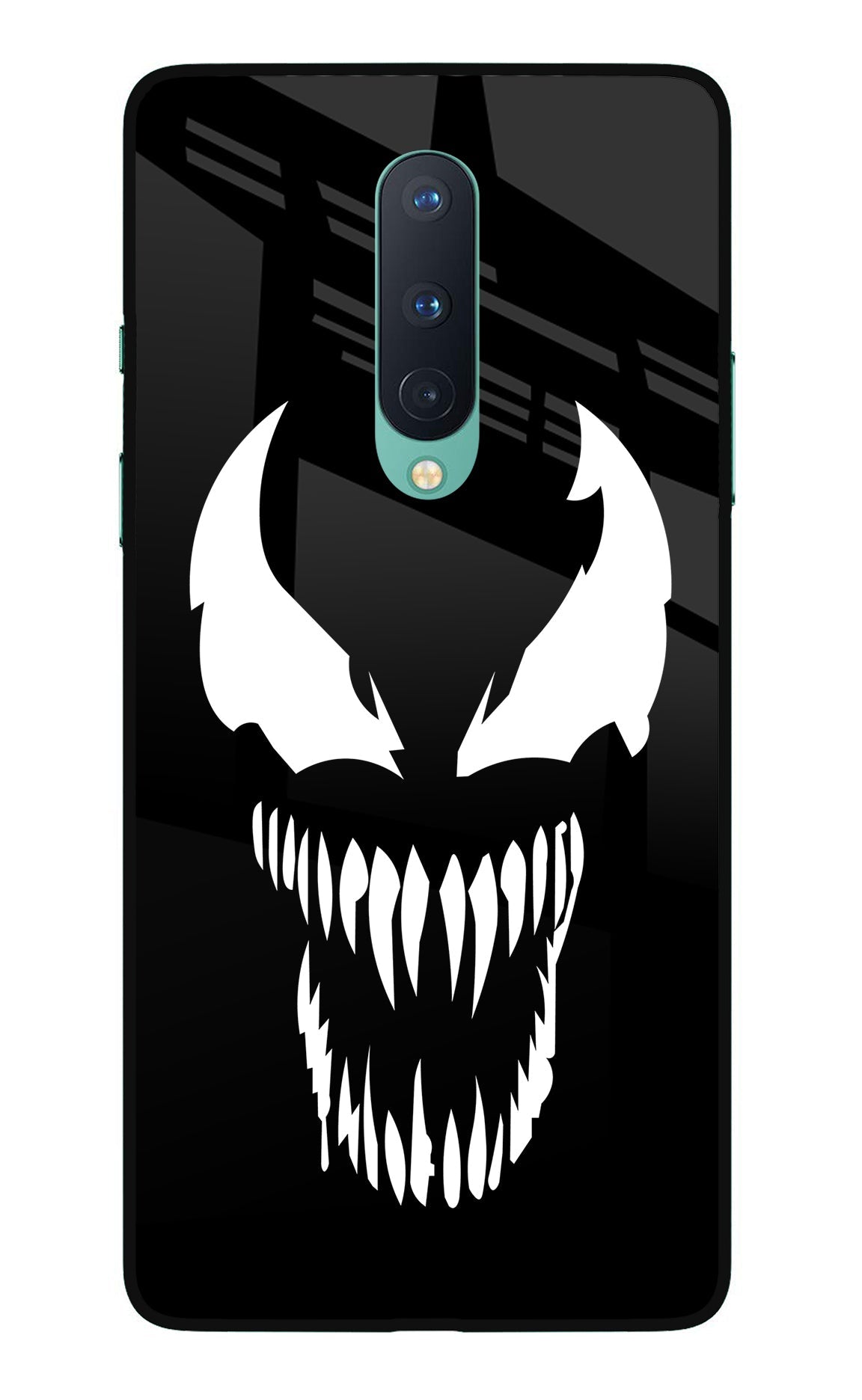 Venom Oneplus 8 Glass Case