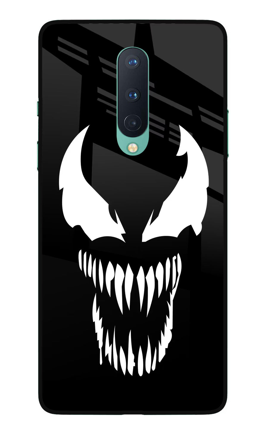 Venom Oneplus 8 Back Cover, Glass case