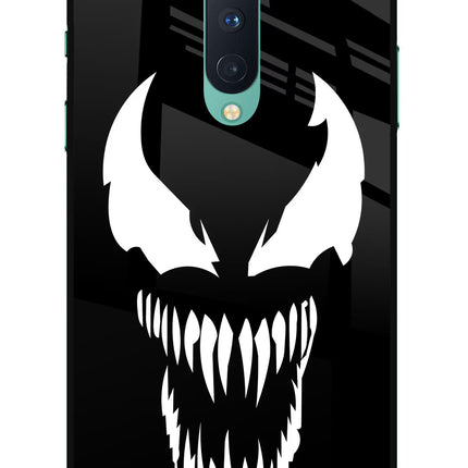 Venom Oneplus 8 Glass Case