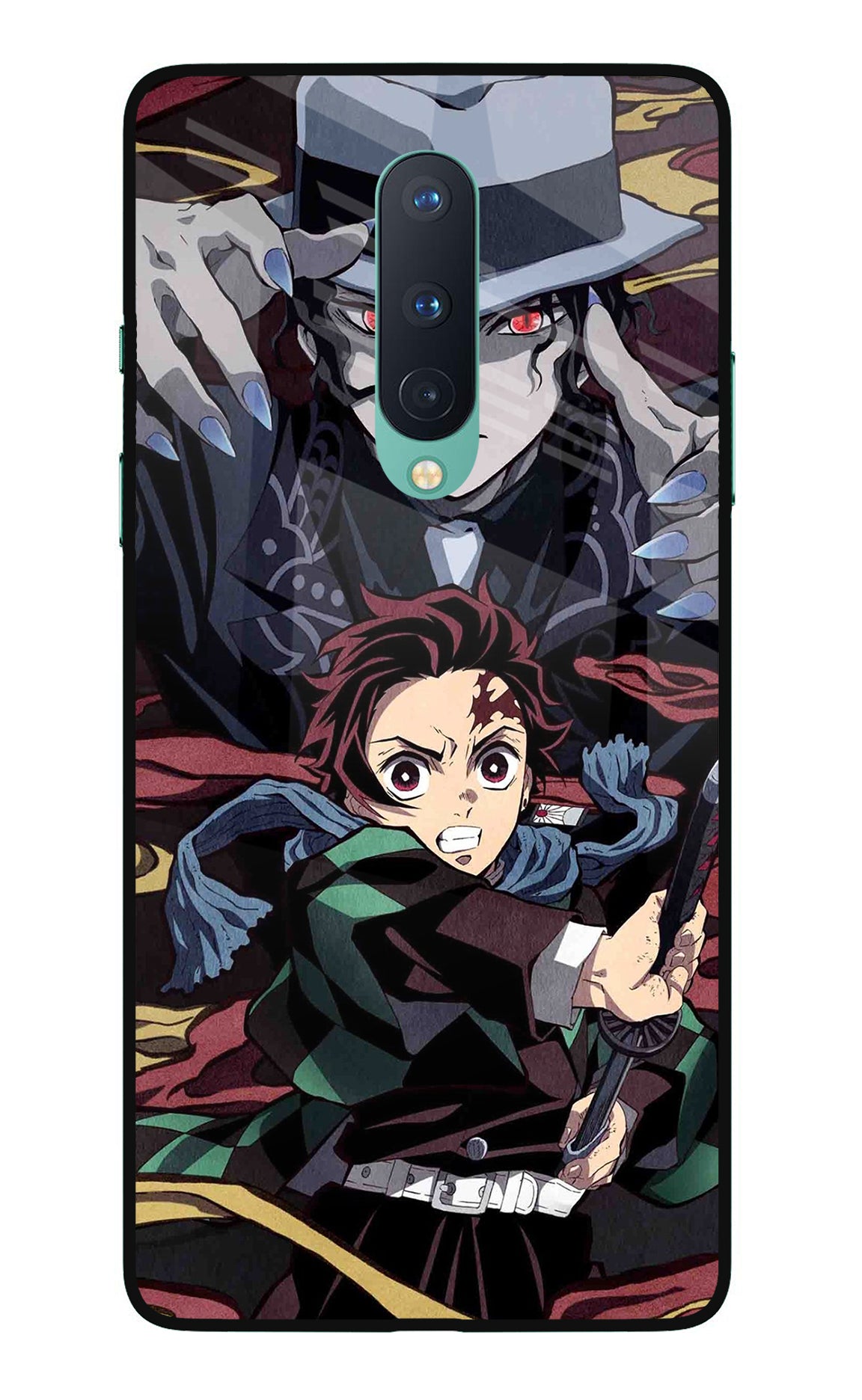 Demon Slayer Oneplus 8 Back Cover