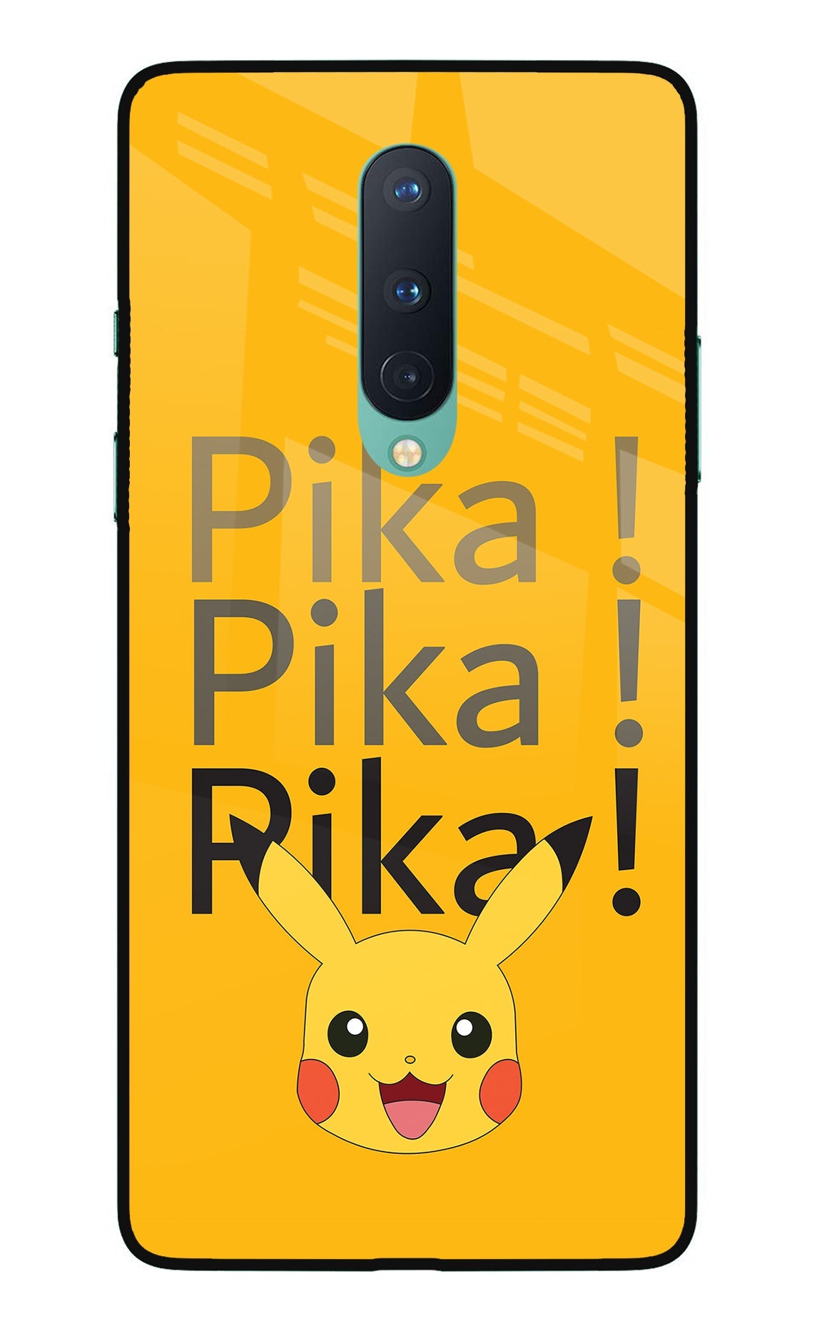 Pika Pika Oneplus 8 Glass Case