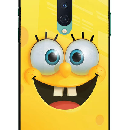 Sponge 1 Oneplus 8 Glass Case