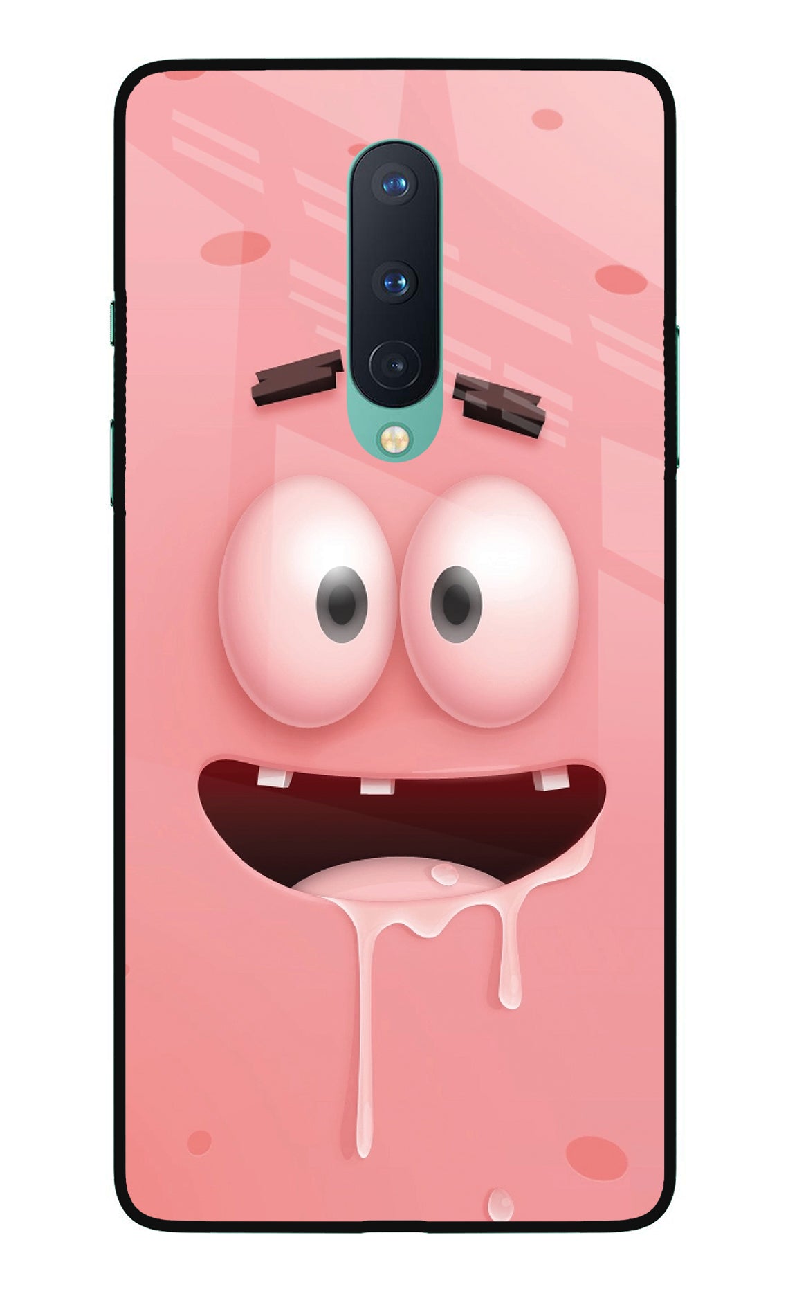 Sponge 2 Oneplus 8 Glass Case