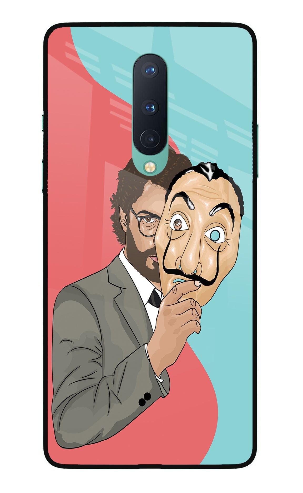 Professor Oneplus 8 Back Cover