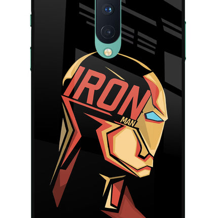 IronMan Oneplus 8 Glass Case