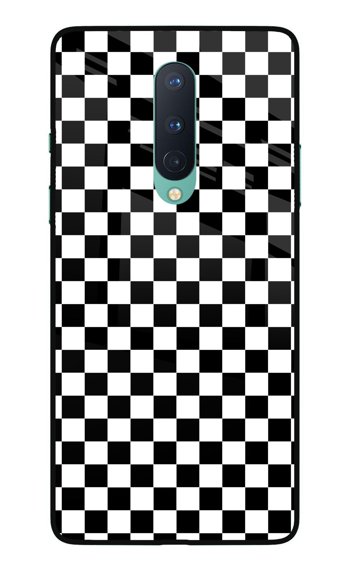 Chess Board Oneplus 8 Glass Case