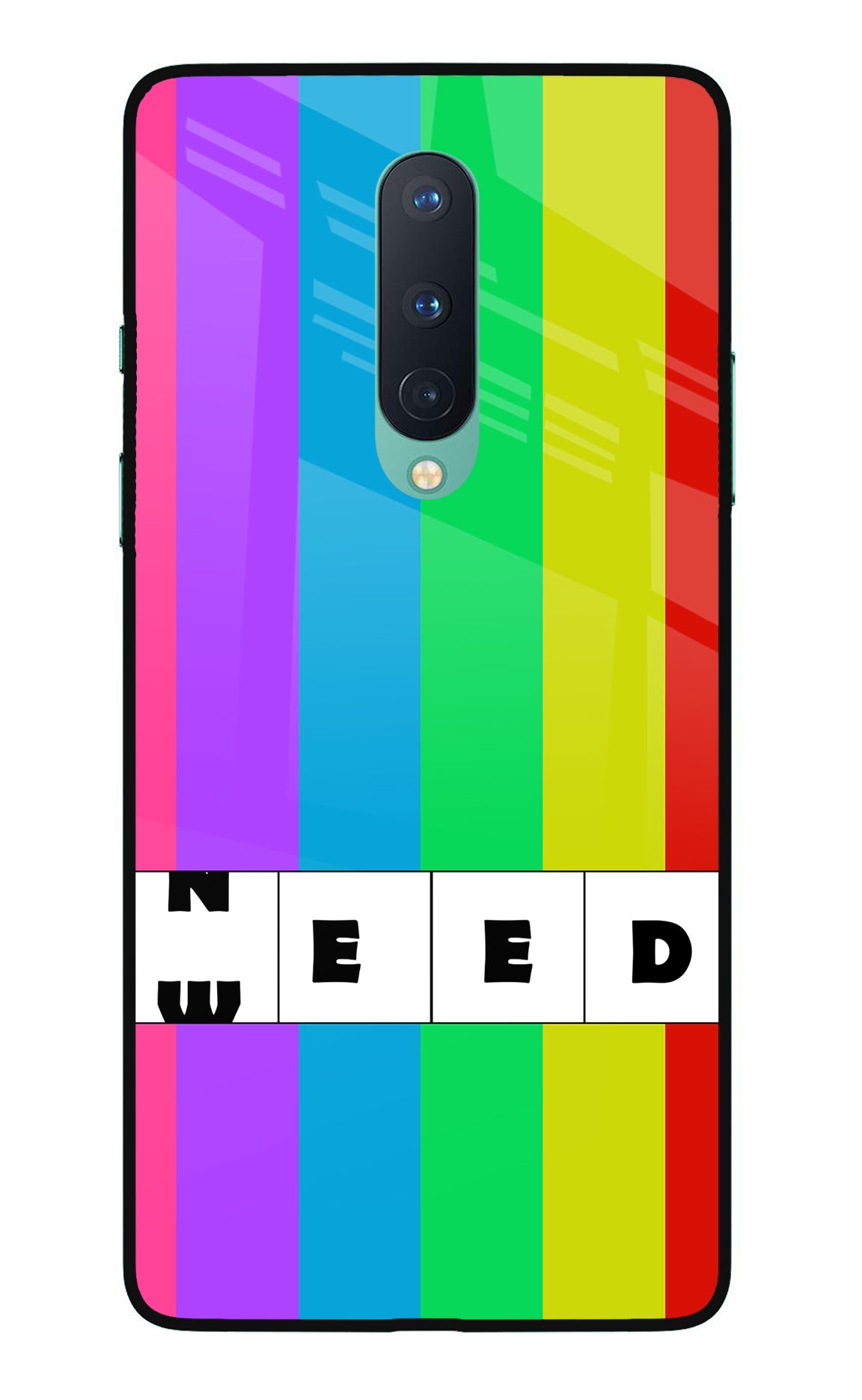 Need Weed Oneplus 8 Back Cover